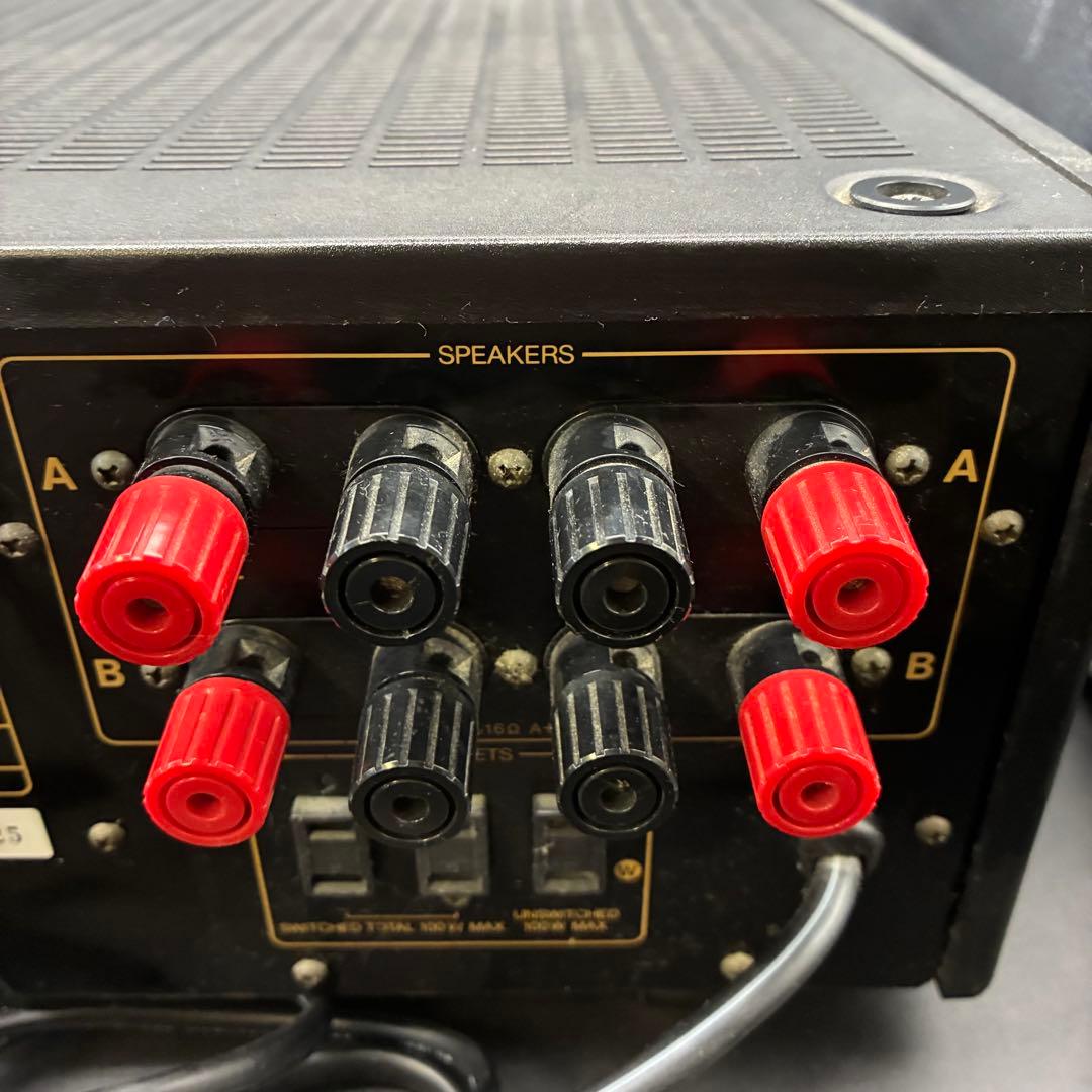 【通電確認済み】ONKYO オンキョー Integra A-917F ジャンク