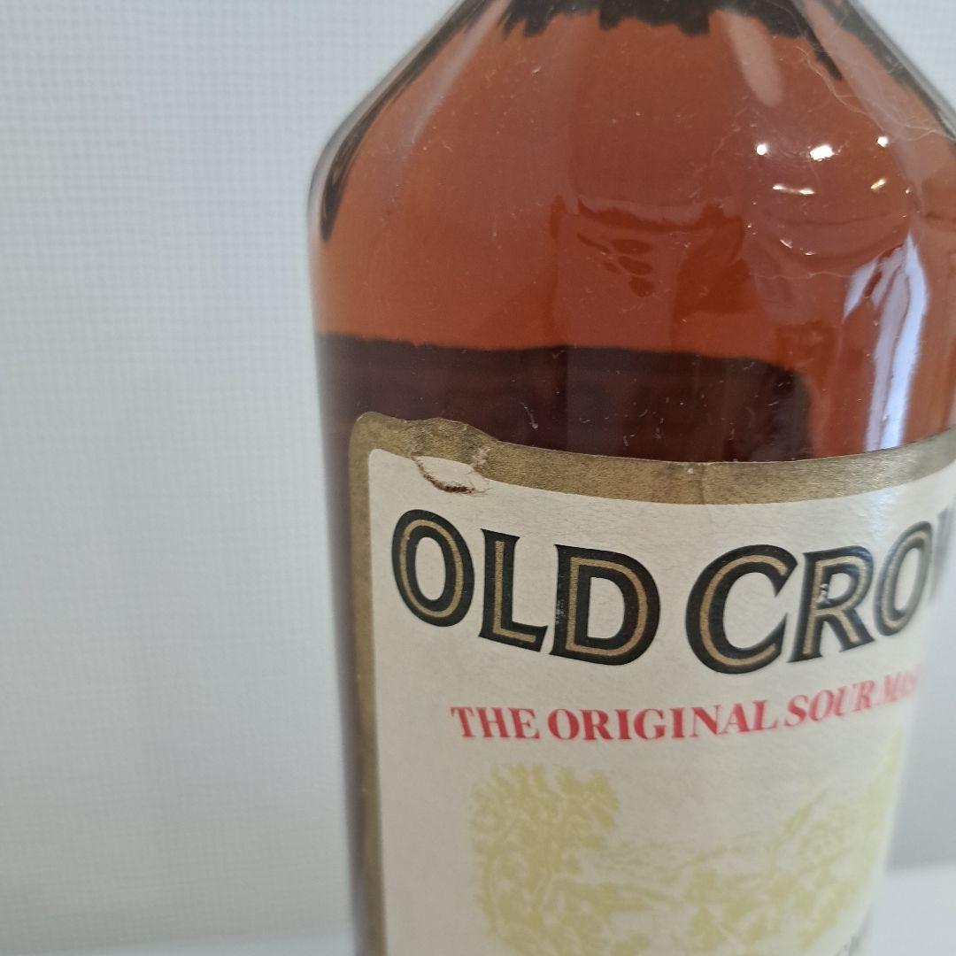 OLD CROW バーボン　ウィスキー　 750ml　オールドクロウ