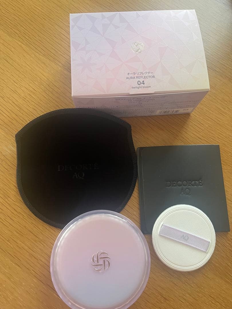 フェイスパウダー DECORTE AURA REFLECTOR 04 twilight bloom