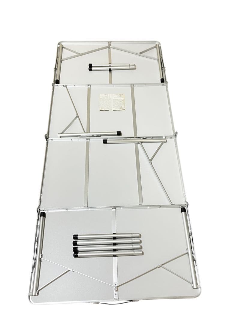 美品♡Colemanコールマン♡ナチュラルモザイクリビングテーブル180cm