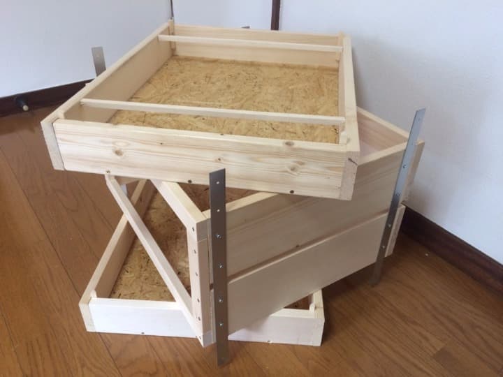 【木製ケージ ９００サイズ ハリネズミ・フェレット】