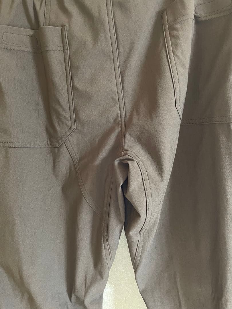 パールイズミ サイクルウェア ストレッチ イージー パンツ メンズ XL