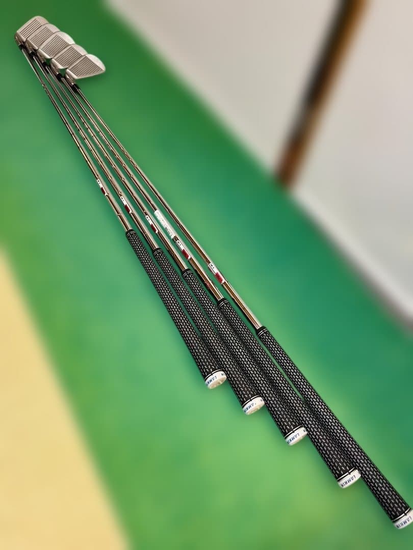 【TaylorMade　SIM2　MAX　アイアン　KBS-S　5本セット】中古