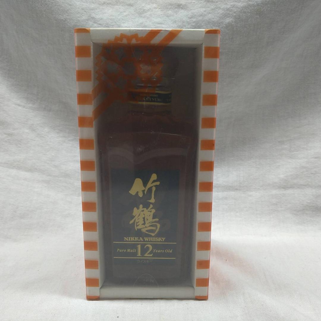 K217　竹鶴12年　ミニボトル　180ml　ウイスキー　ピュアモルト　レア