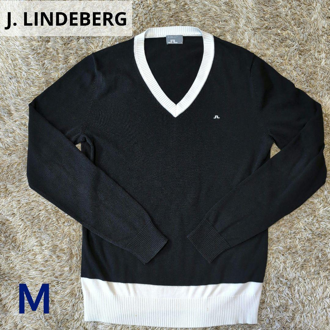 J. LINDEBERG ジェイリンドバーグ セーター ゴルフ M