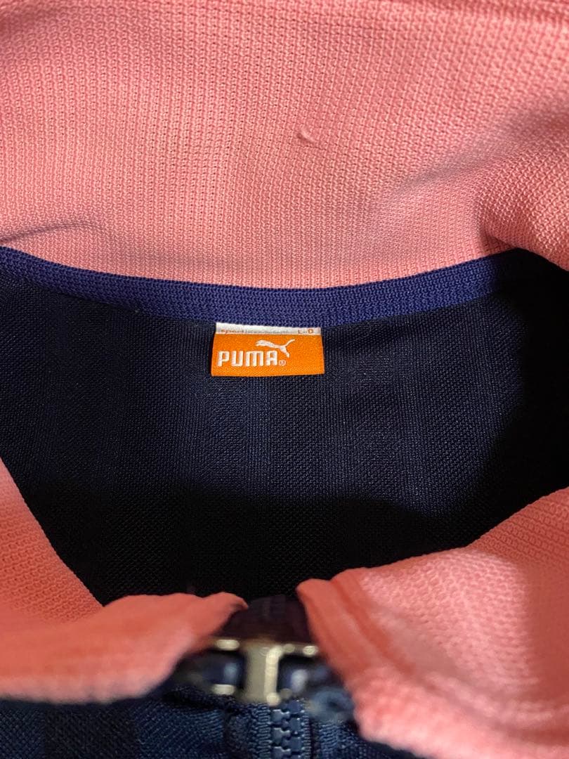 PUMA ジャージ　ネイビーピンク　レア　バラ売り不可