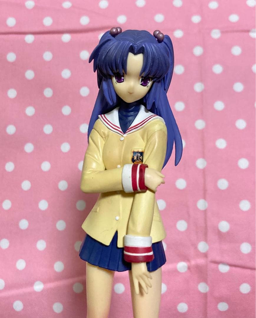 clannad　コレクションフィギュア　古河渚　一ノ瀬ことみ　藤林椋　3種セット