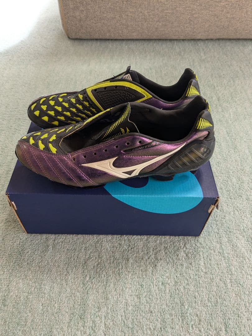 超激レア　廃盤品　ミズノ　ウェーブイグニタス 3 MD モレリア　美品