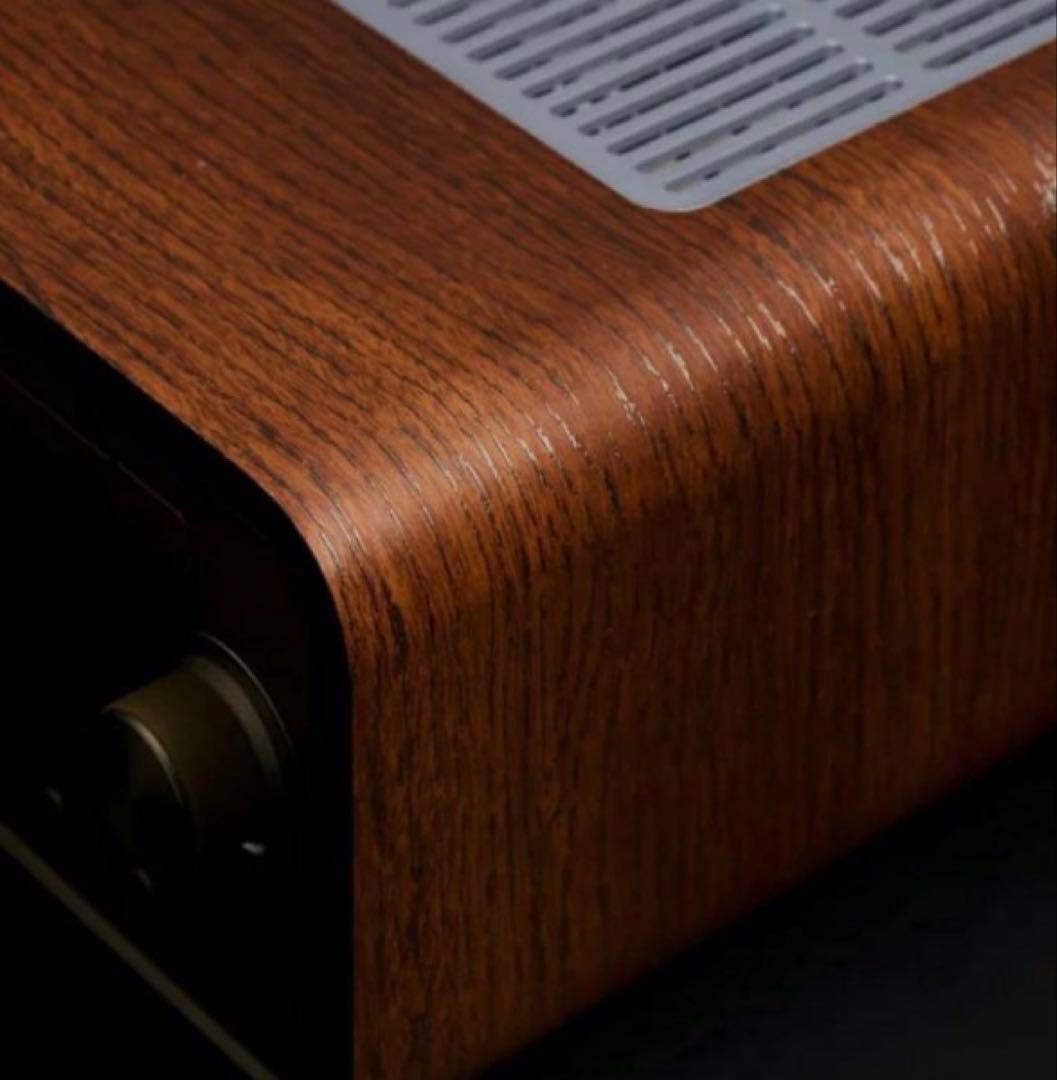 保証書つき 真空管ハイブリッドアンプCDステレオSMC-280BT 新品未開封