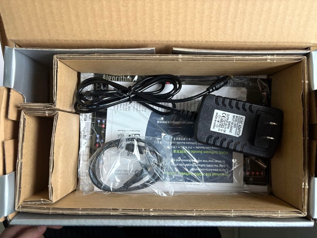 KORG VOLCA FM2 コルグ　電源アダプタKA350付属