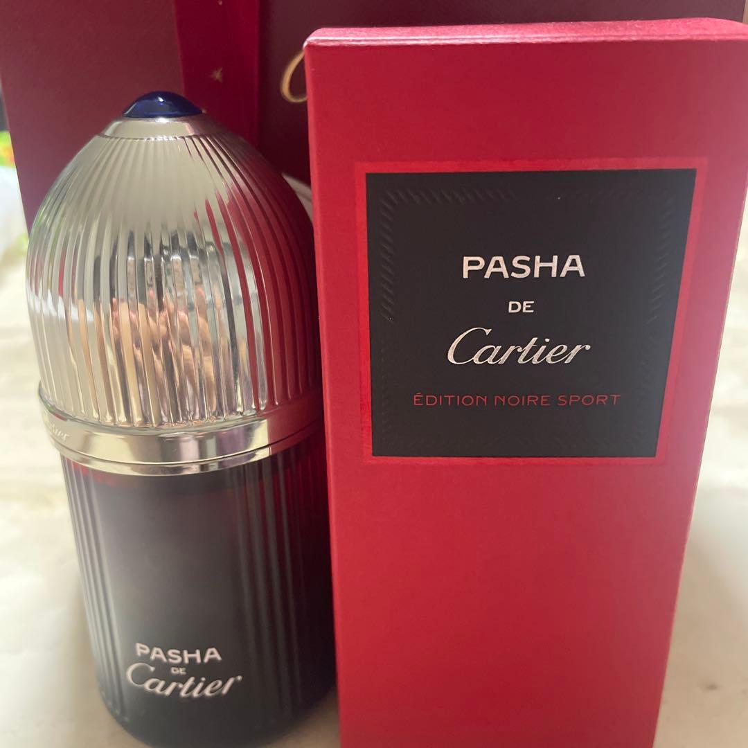 Pasha de Cartier Édition Noire Sport