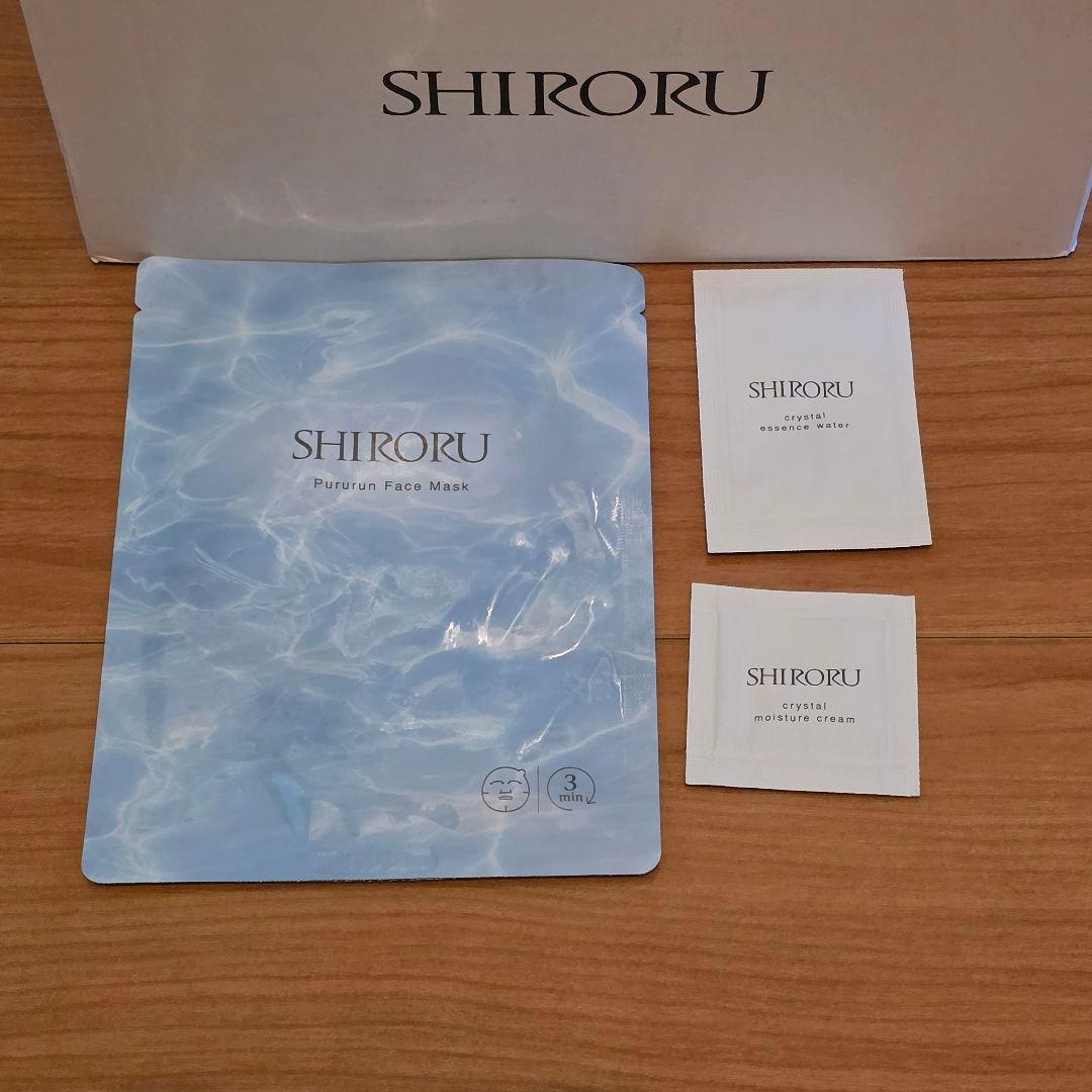 シロル　クリスタルホイップブラック 5本セット オマケ付き