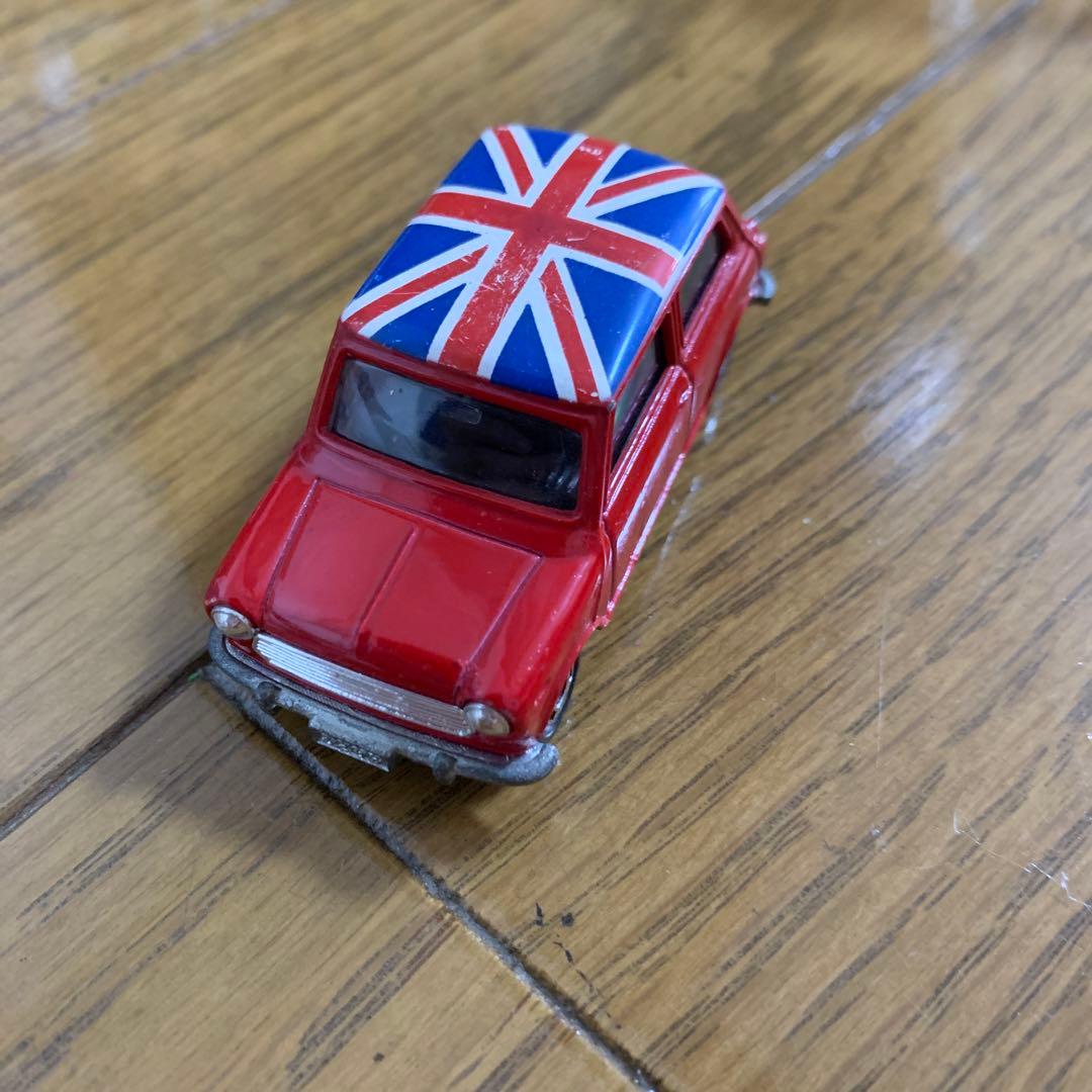 ♢ トミカ BLMCミニクーパーSマークⅢ F8 1/50 ミニカー