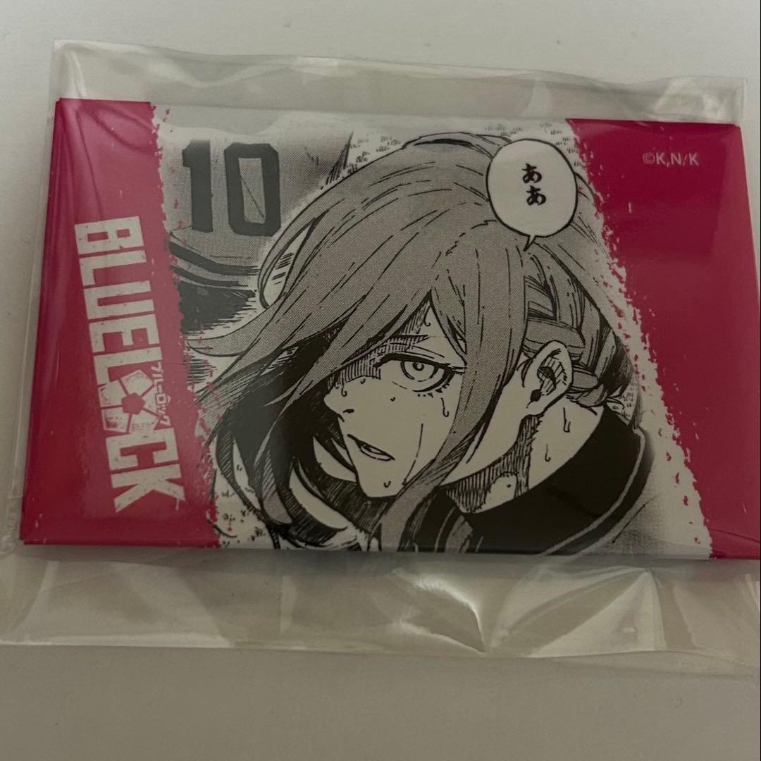 ブルーロック プリンセスカフェ 千切豹馬 スクエア缶バッジ