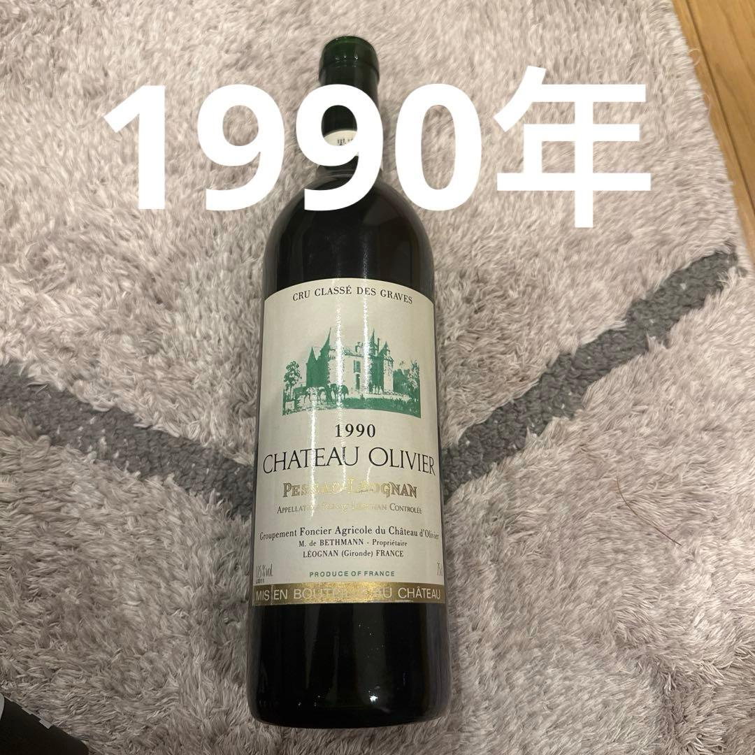 1990 CHATEAU OLIVIER 白ワイン 750ml