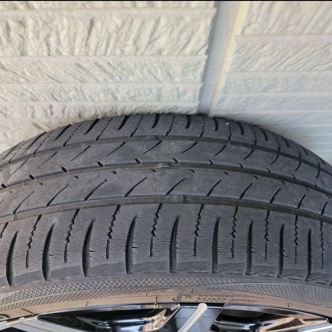 16インチ　軽自動車用 タイヤ、ホイールセット 165 /45R/16 　74W