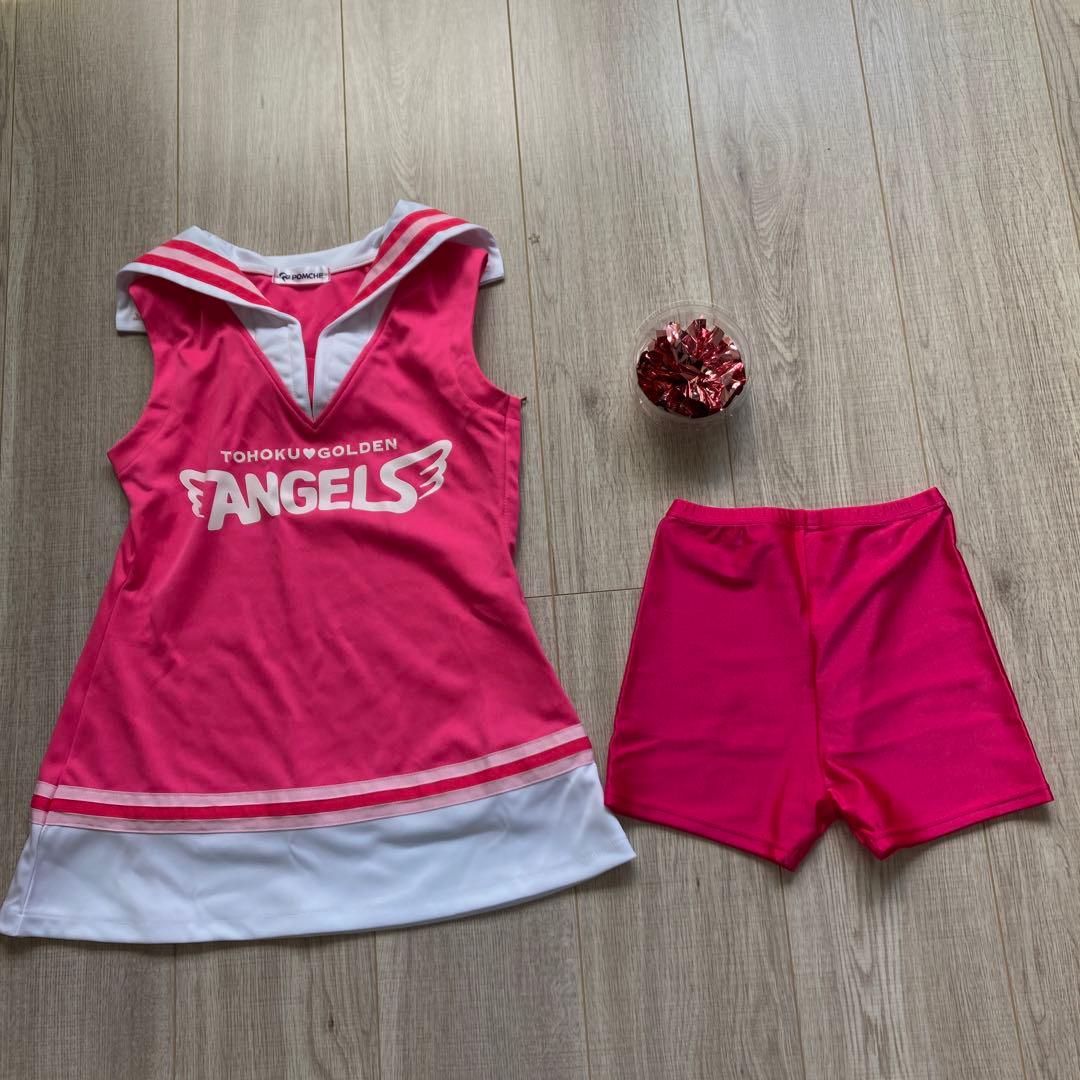 楽天チア　キッズユニホームセット