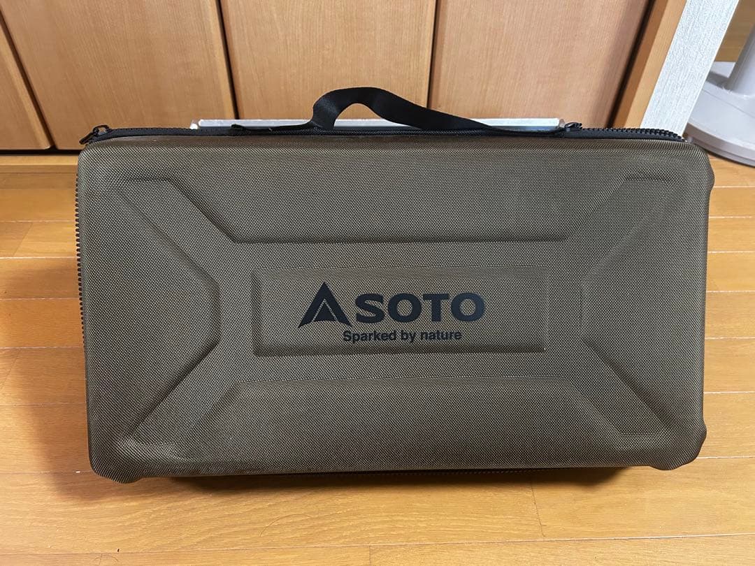 SOTO ツーバーナーコンロ ST-526