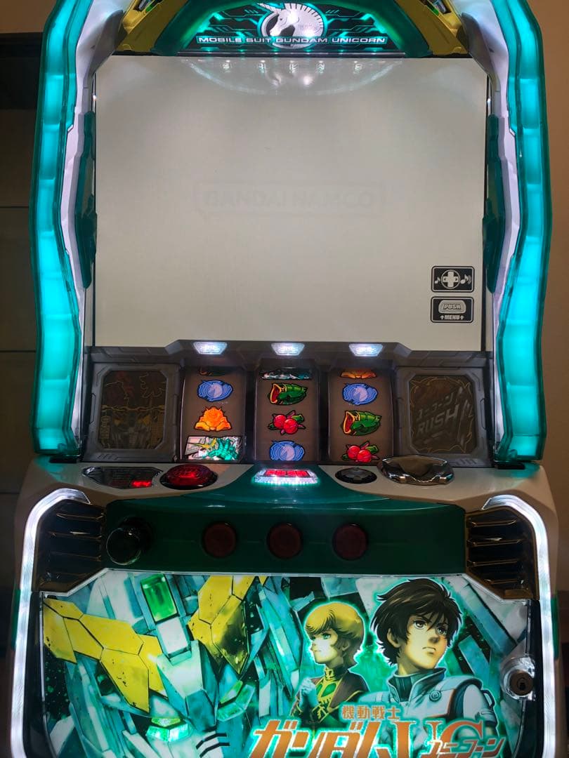 ガンダムユニコーン　スロット
