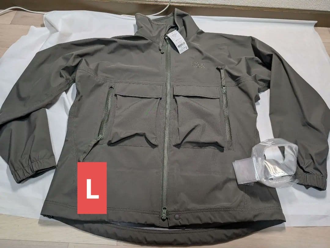 新品　アブガルシア　管458GP 22SAB -001　ジャケット　未使用