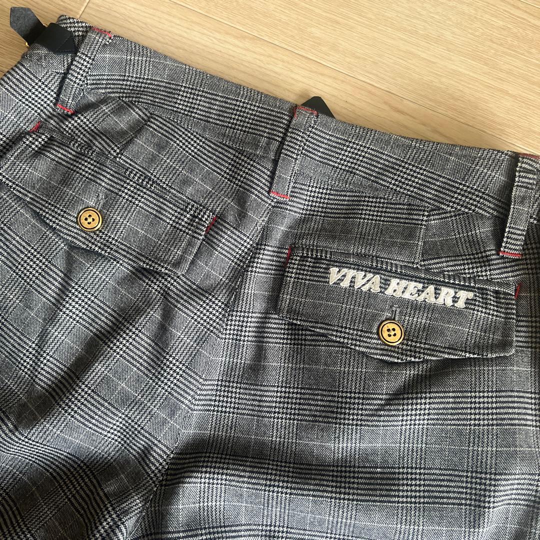 VIVA HEART*ビバハート♡千鳥格子柄パンツ/40