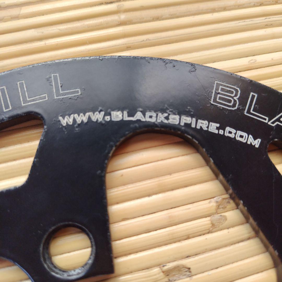 BLACKSPIRE　チェーンテンショナー　チェーンリング　48T　pcd110