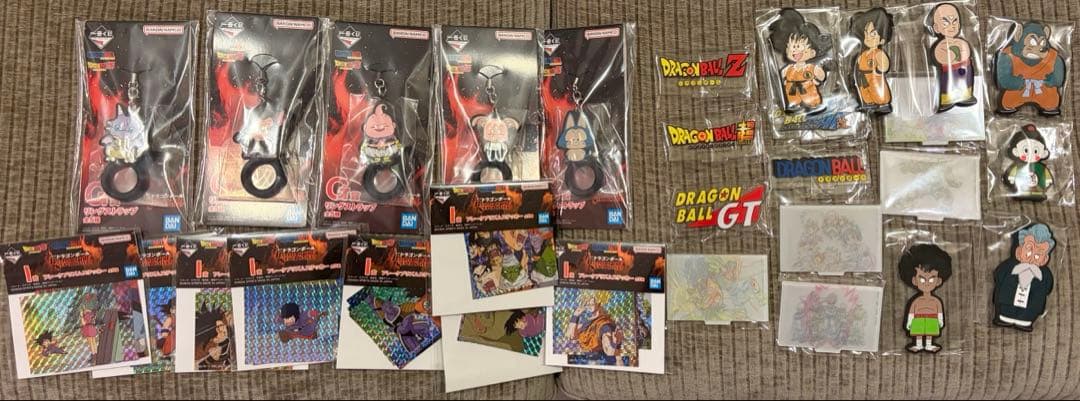 ドラゴンボール　一番くじ　フィギュア、ラストワン、他賞セット
