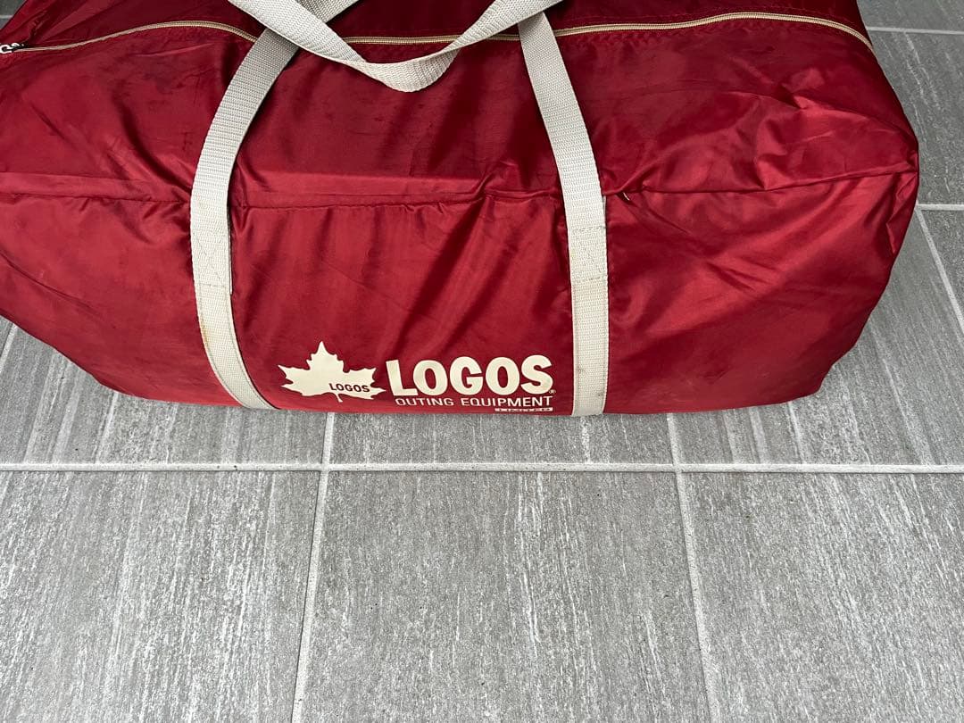 LOGOS 2022 LIMITED PANEL TENT 赤