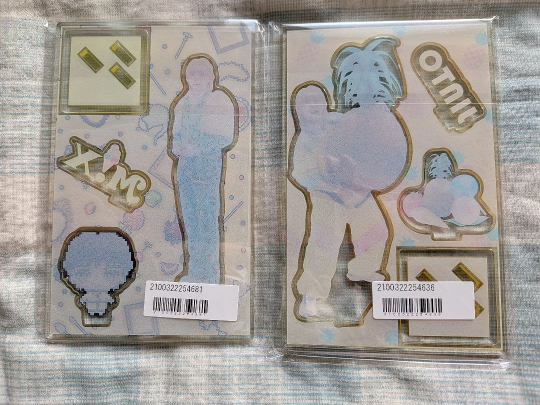 吉田仁人 M!X アクスタセット 新品未開封