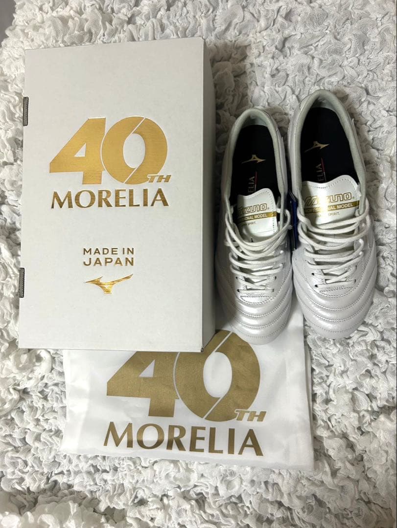 シューズ MORELIA UL JAPAN 40th 25.5cm