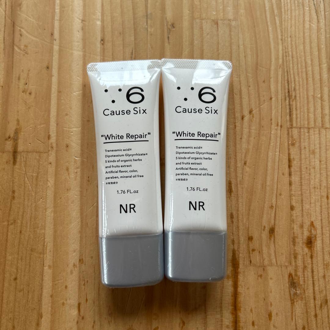 Cause Six White Repair 1.76 FL OZ 2本セット