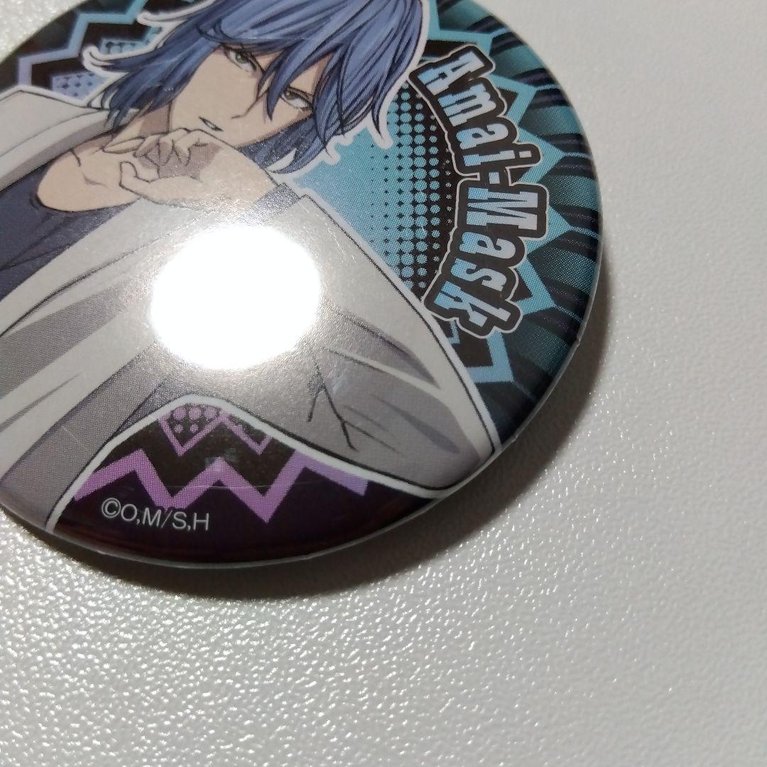 【ワンパンマン】アマイマスク イケメン仮面 キャラバッジコレクション