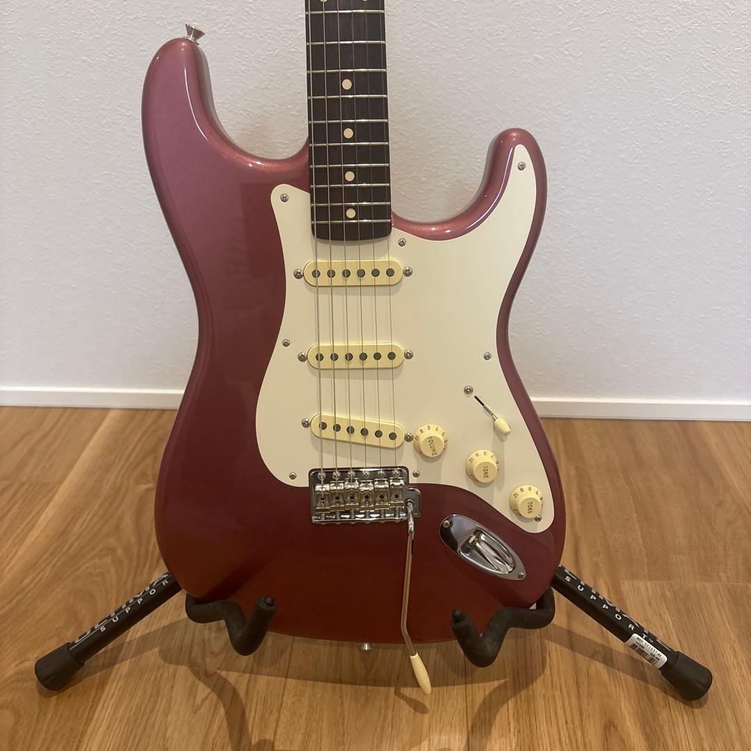 フェンダージャパン　チャーモデル　ストラトキャスター　限定100本
