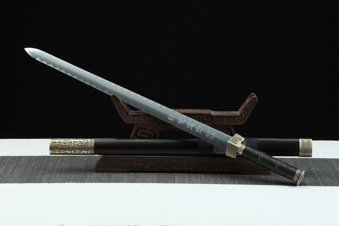 小秦剣 模擬刀 日本刀 模造刀 武具 舞踊刀 古兵器 漢剣 稽古