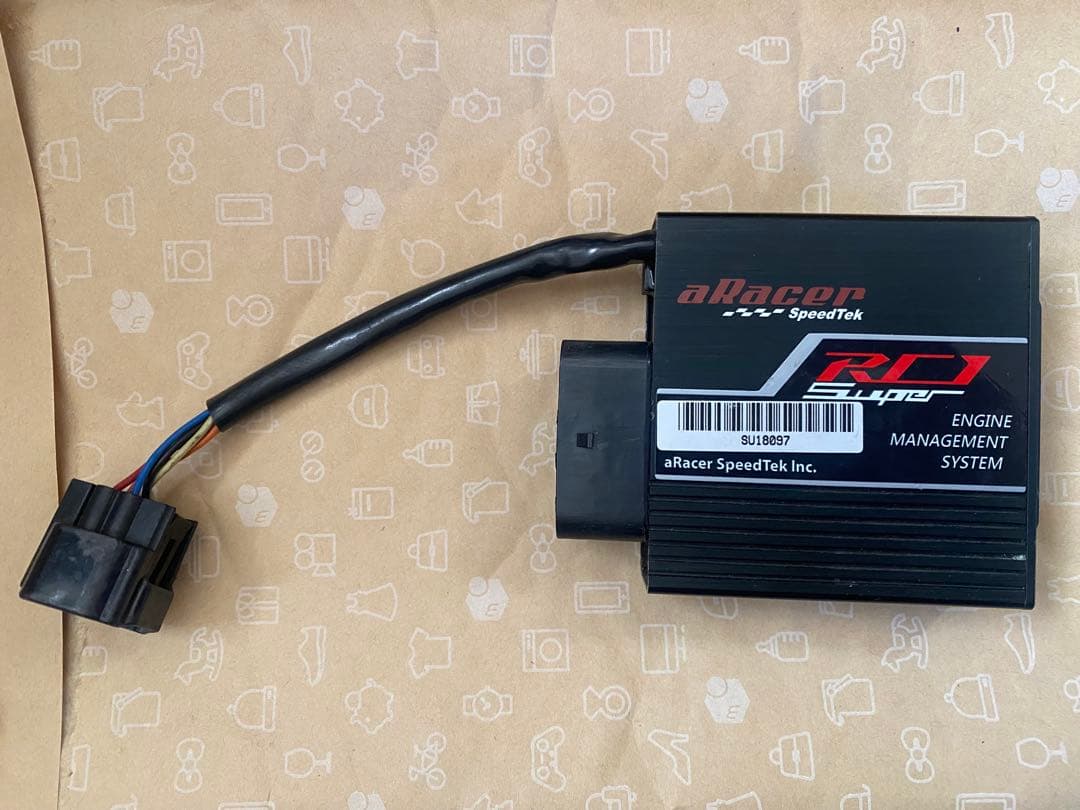 シグナス４型前期aRacer SpeedTek RC1 Super