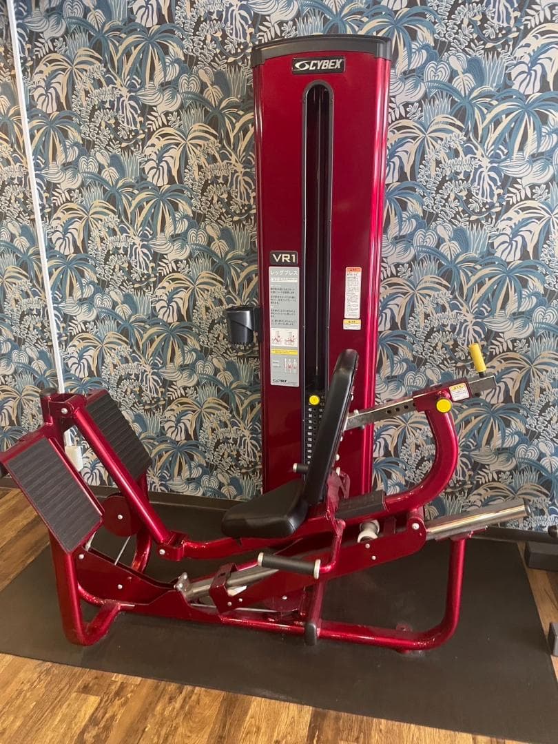 【CYBEX】 VR1 レッグプレス