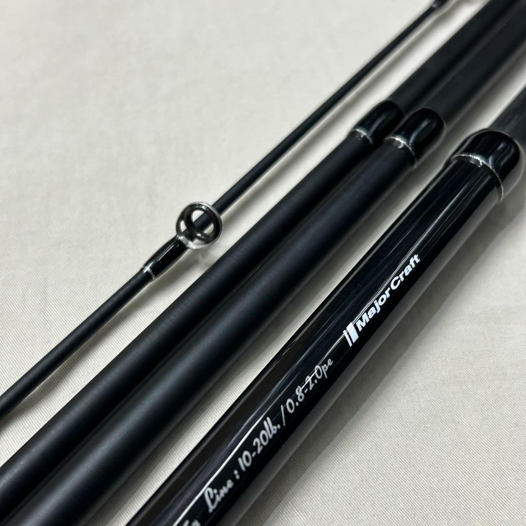 メジャークラフト タイドリフト 1G 4ピースモデル TD1-964M ロッド