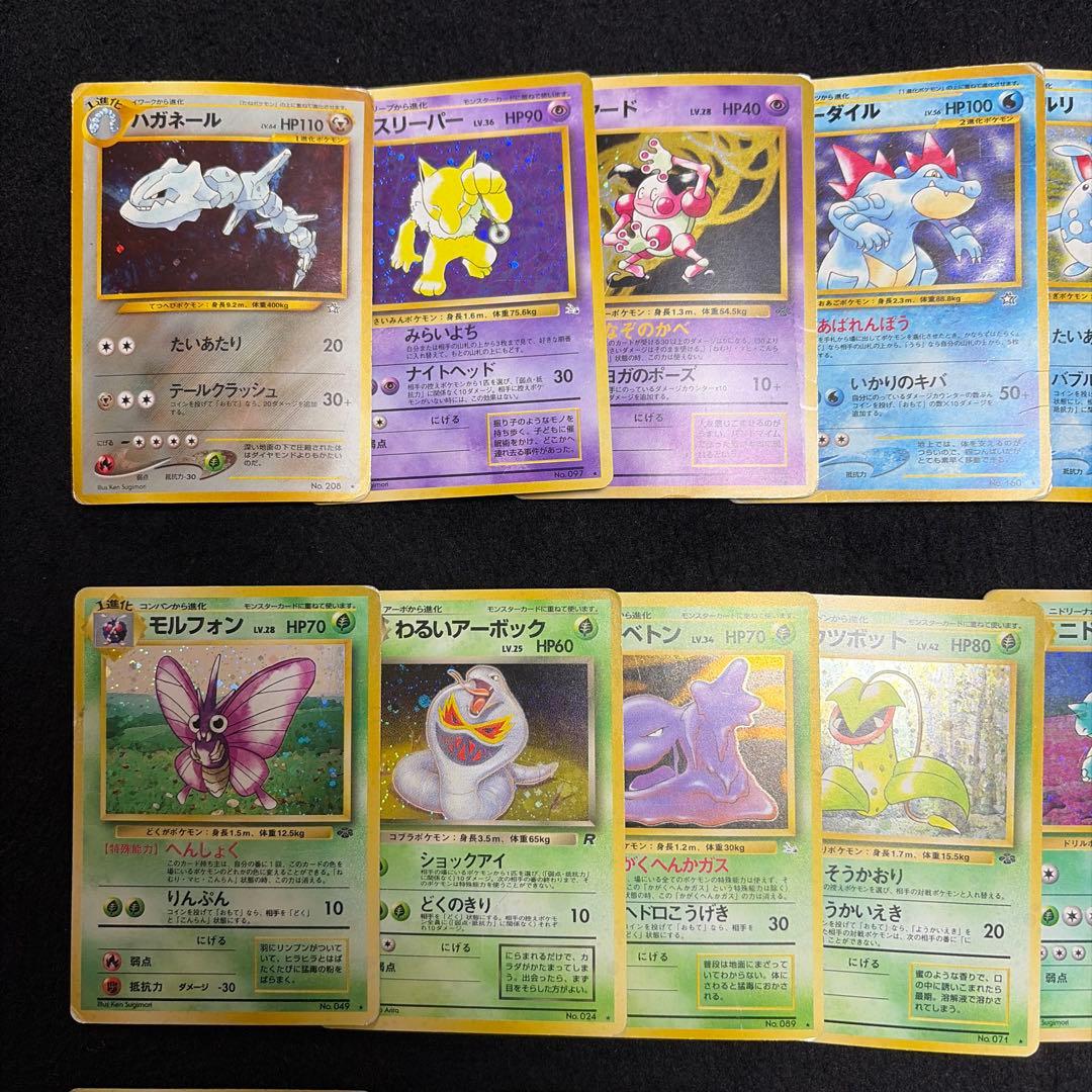 旧裏　ホロ　24枚　まとめ売り