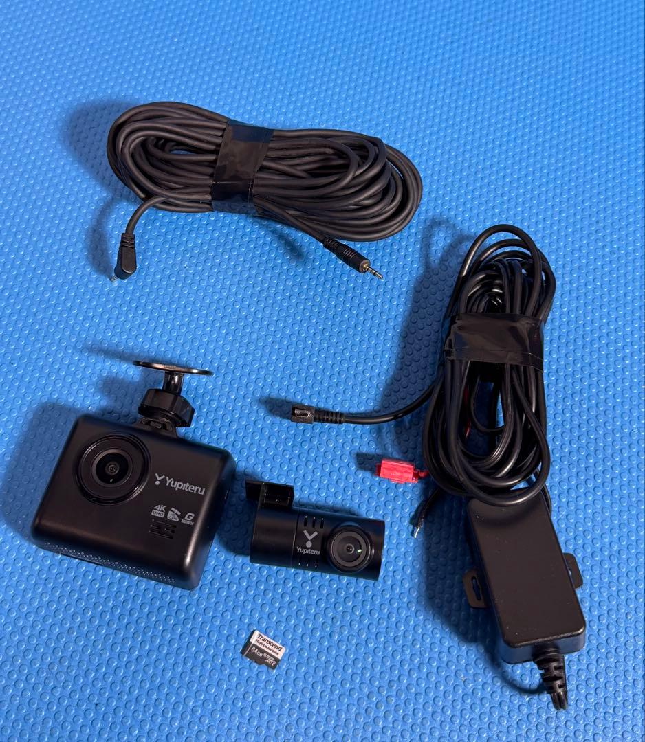 ユピテル Y-4Kドライブレコーダー