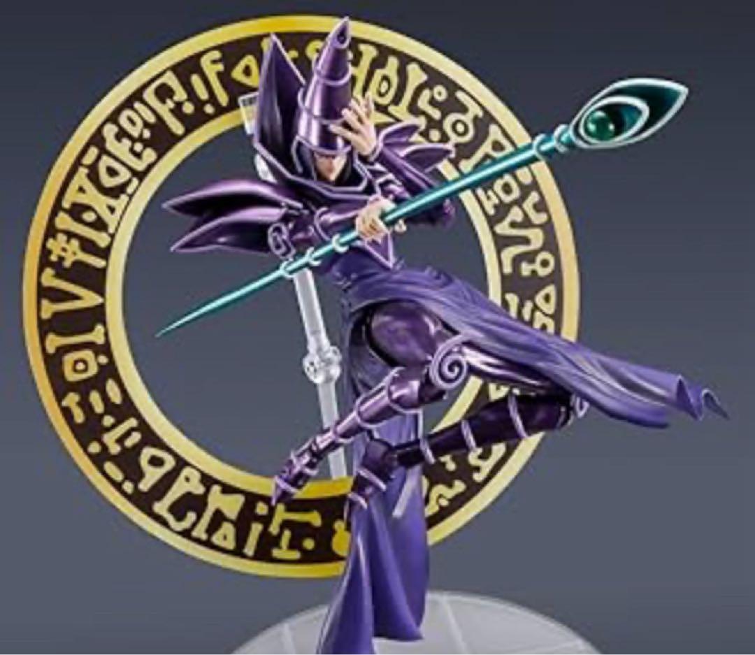 s.h.モンスターアーツs.h.Monsterarts ブラックマジシャン遊戯王