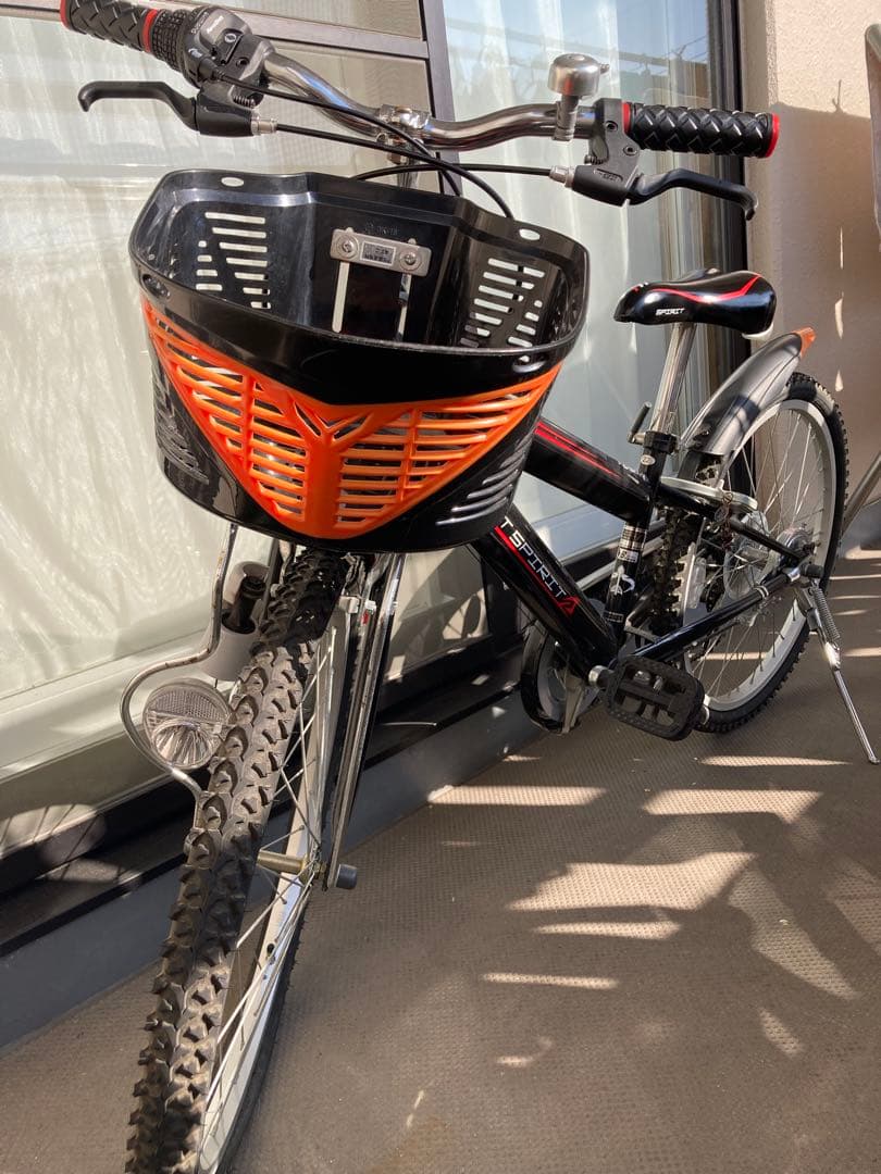 キッズ自転車 22インチ(岡山直接引き取り:8000円)
