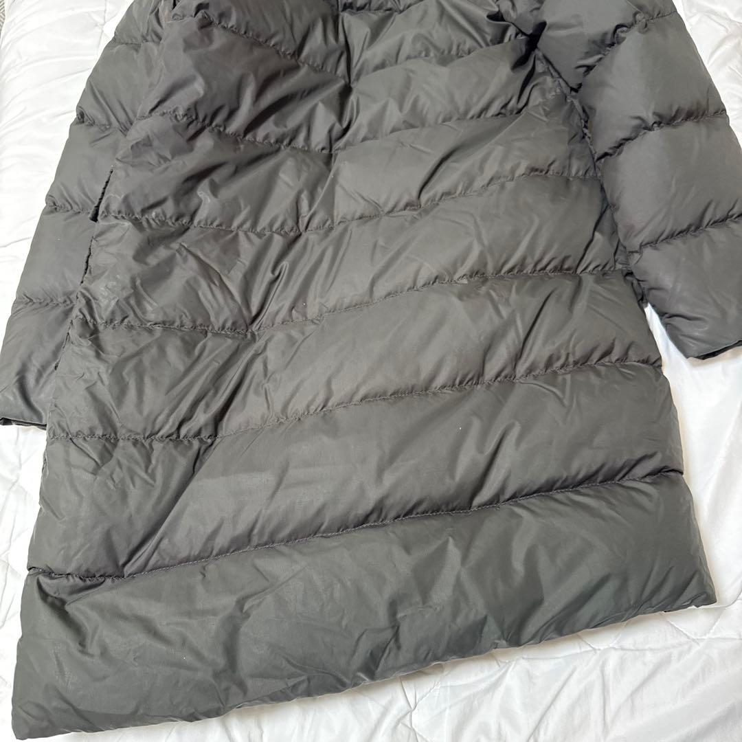 MONCLER モンクレール ロングコート ダウンジャケット カーキ サイズ0