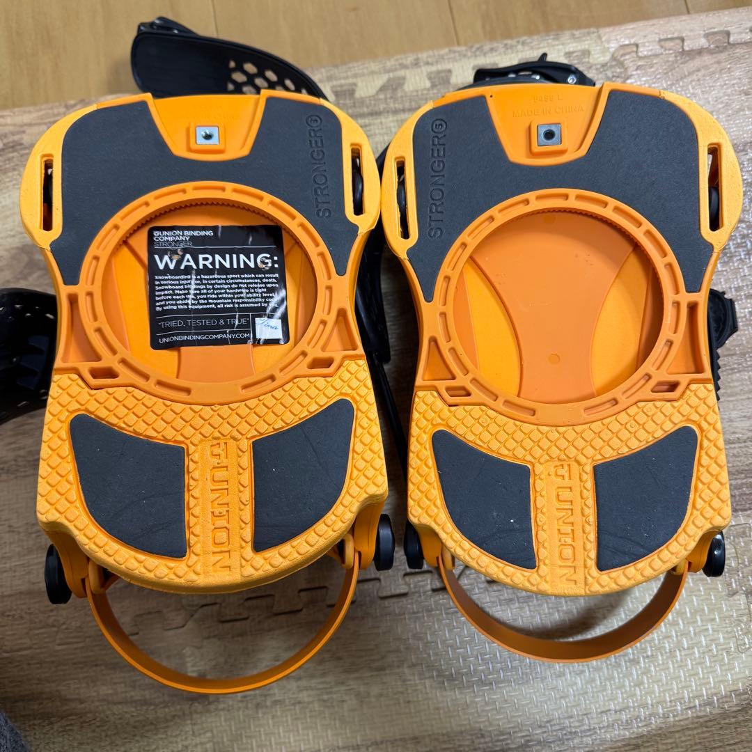 21-22 UNION FORCE ビンディング Sサイズ グラトリ ラントリ