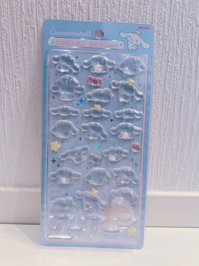 サンリオ　ボンボンドロップシール　第一弾　第二弾　mini シナモン　シール帳
