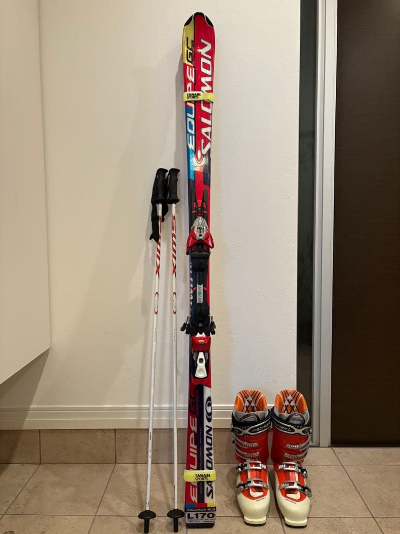 スキーブーツ　Fischer 26.5cm