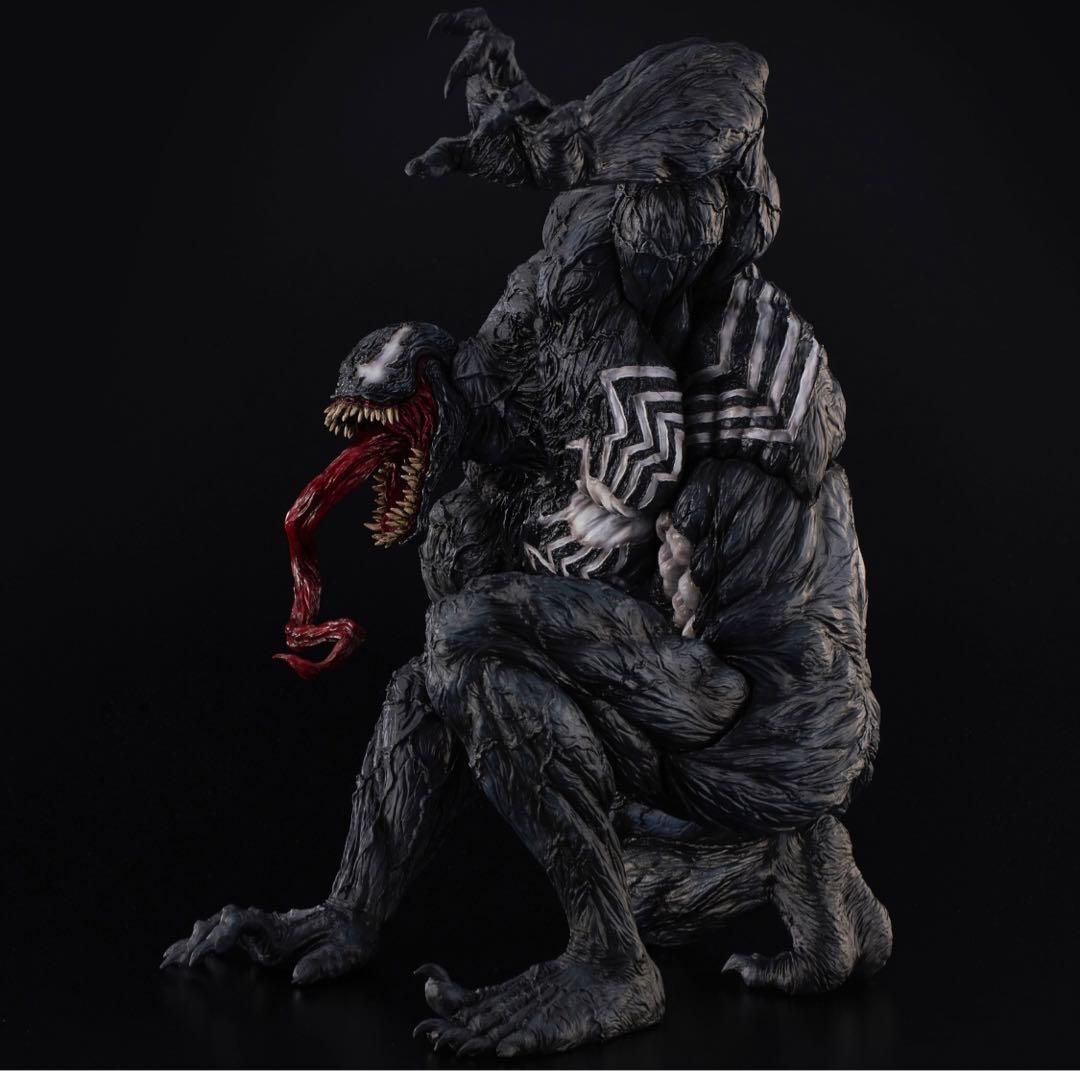 ソフビナル ヴェノム　フィギュア