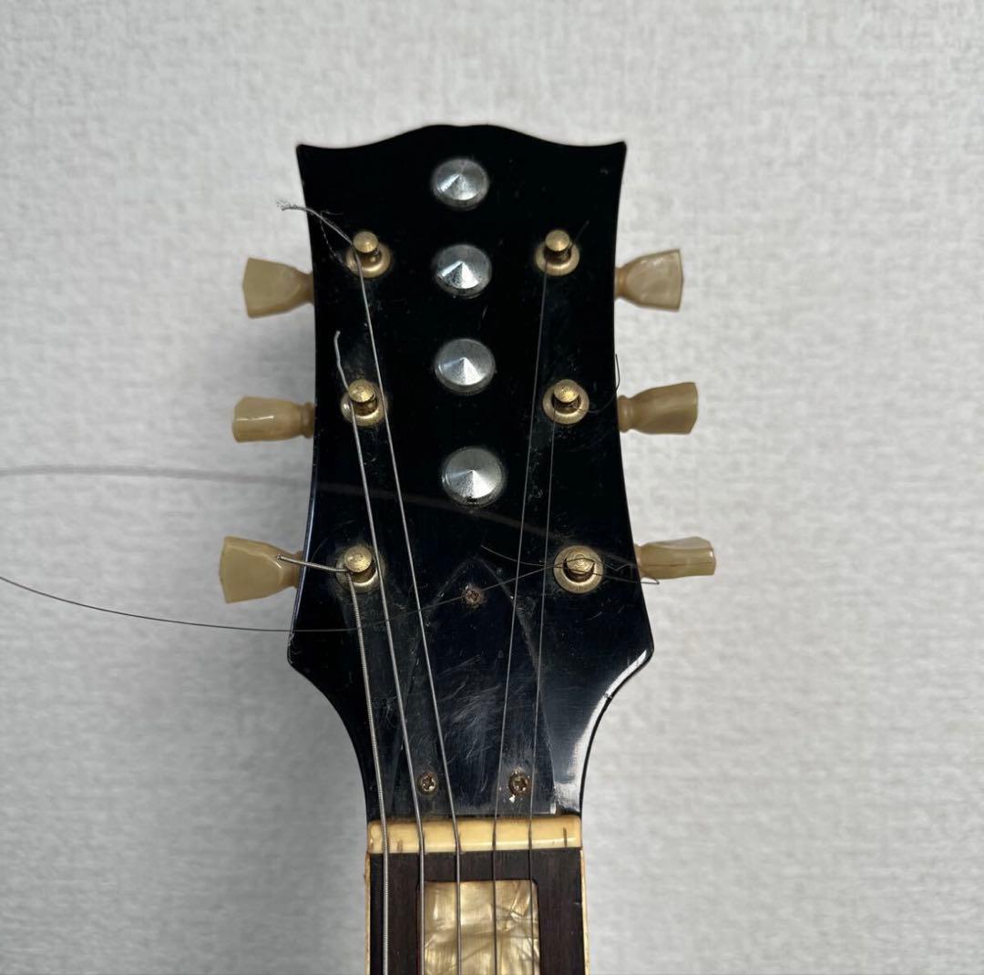 エレキギター ジャパンビンテージ ヴィンテージ レスポールタイプ 鋲打ち r2※