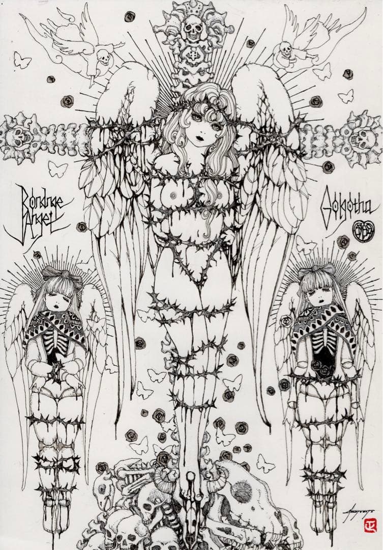 緊縛天使　ゴルゴタ　Bondage angel Golgotha
