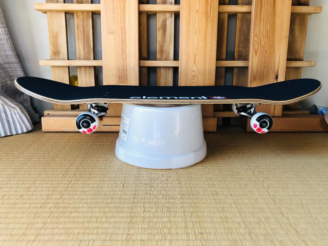 Element エレメント　8.0*31.5　スケートボードコンプリートセット