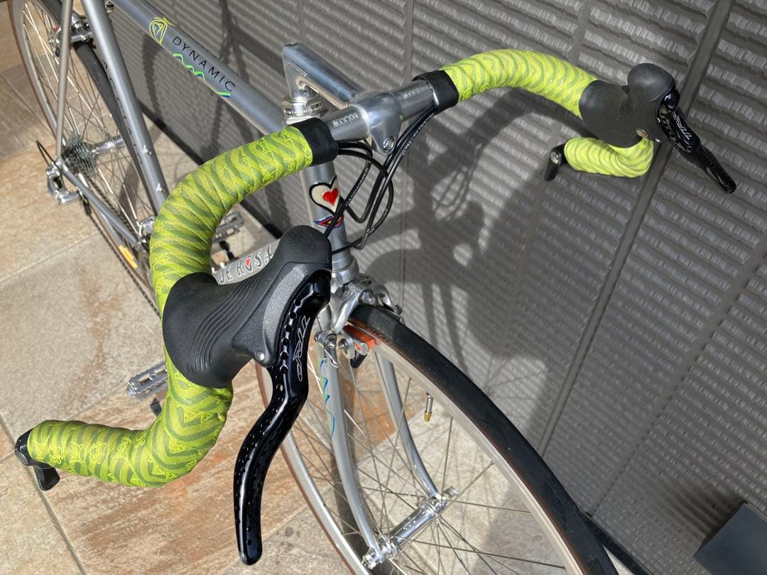 DEROSA イタリア製ヴィンテージ DYNAMIC ACCIAIO極美品